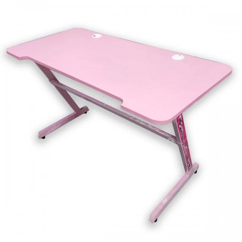 Bàn Gaming chữ Z003 (Màu Hồng) + Đóng Thùng + Sắt to Chắc Chắn
