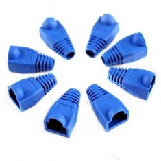 Đầu chụp hạt mạng RJ45, vỏ chụp màu xanh Boot Color