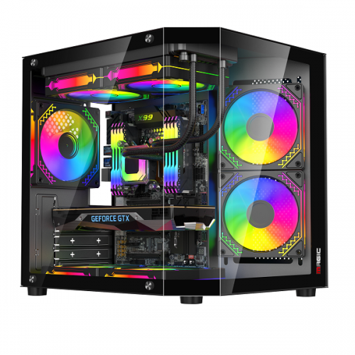 PC Gaming H610 i3 12100F 750Ti 4G